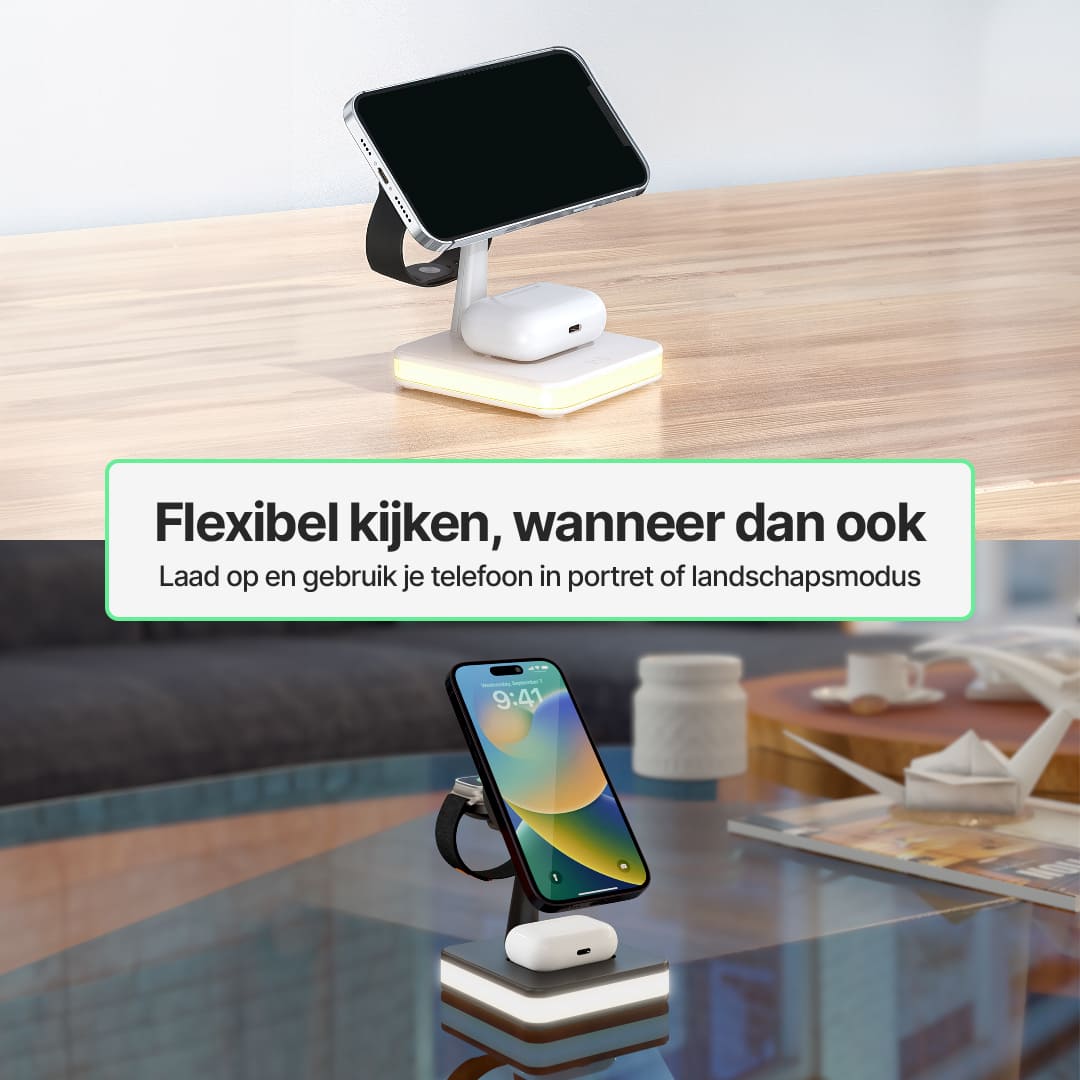 Ultra 4-in-1 MagSafe Laadstation