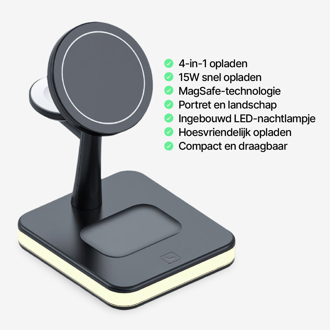 Ultra 4-in-1 MagSafe Laadstation