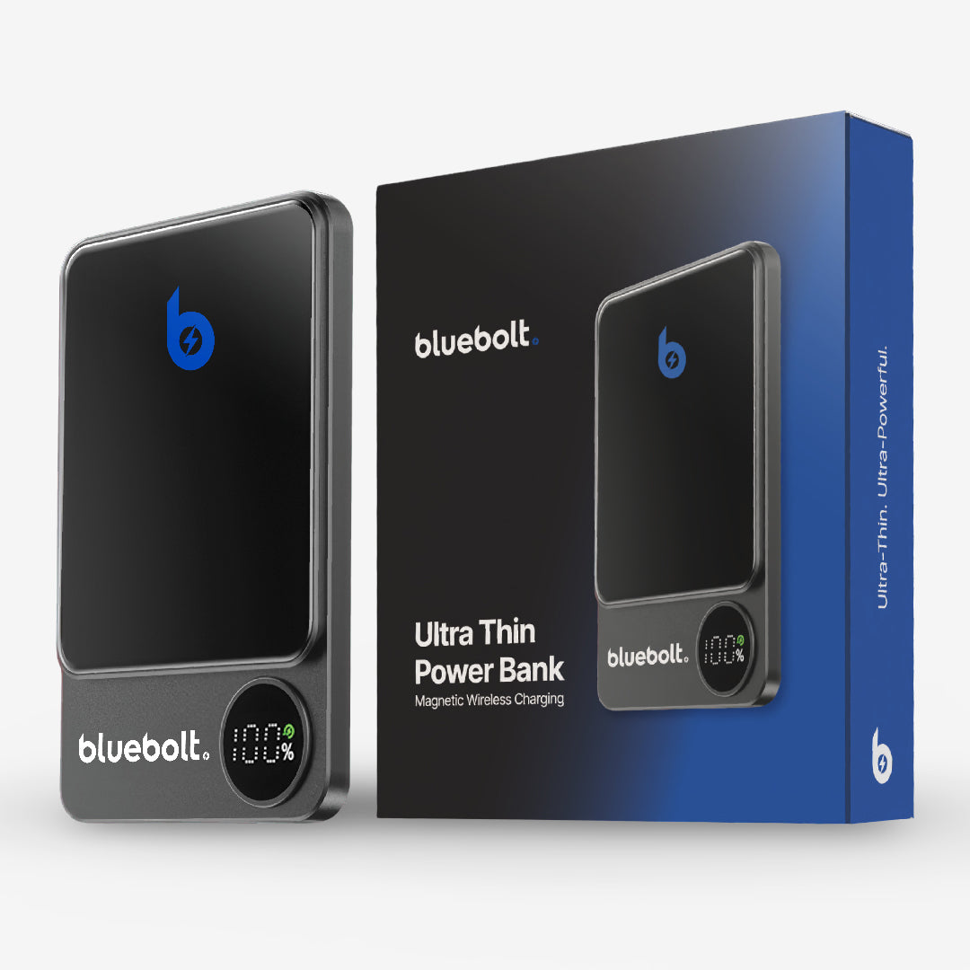 Ultra-dunne Powerbank 20W Magnetisch Draadloos Opladen