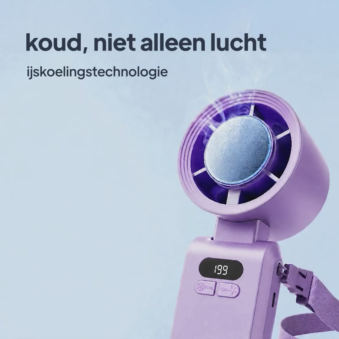TurboBreeze 3 in 1 Ventilator