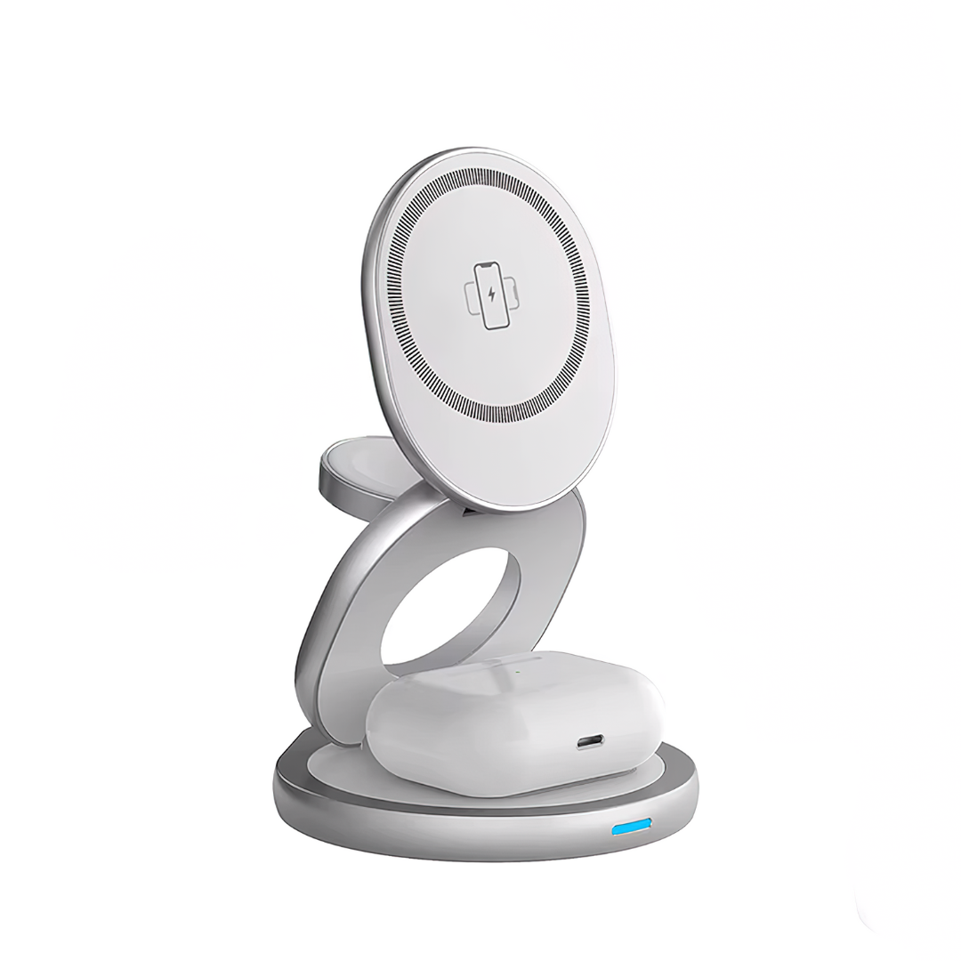 FlexCharge 3-in-1 Magnetische Draadloze Oplader